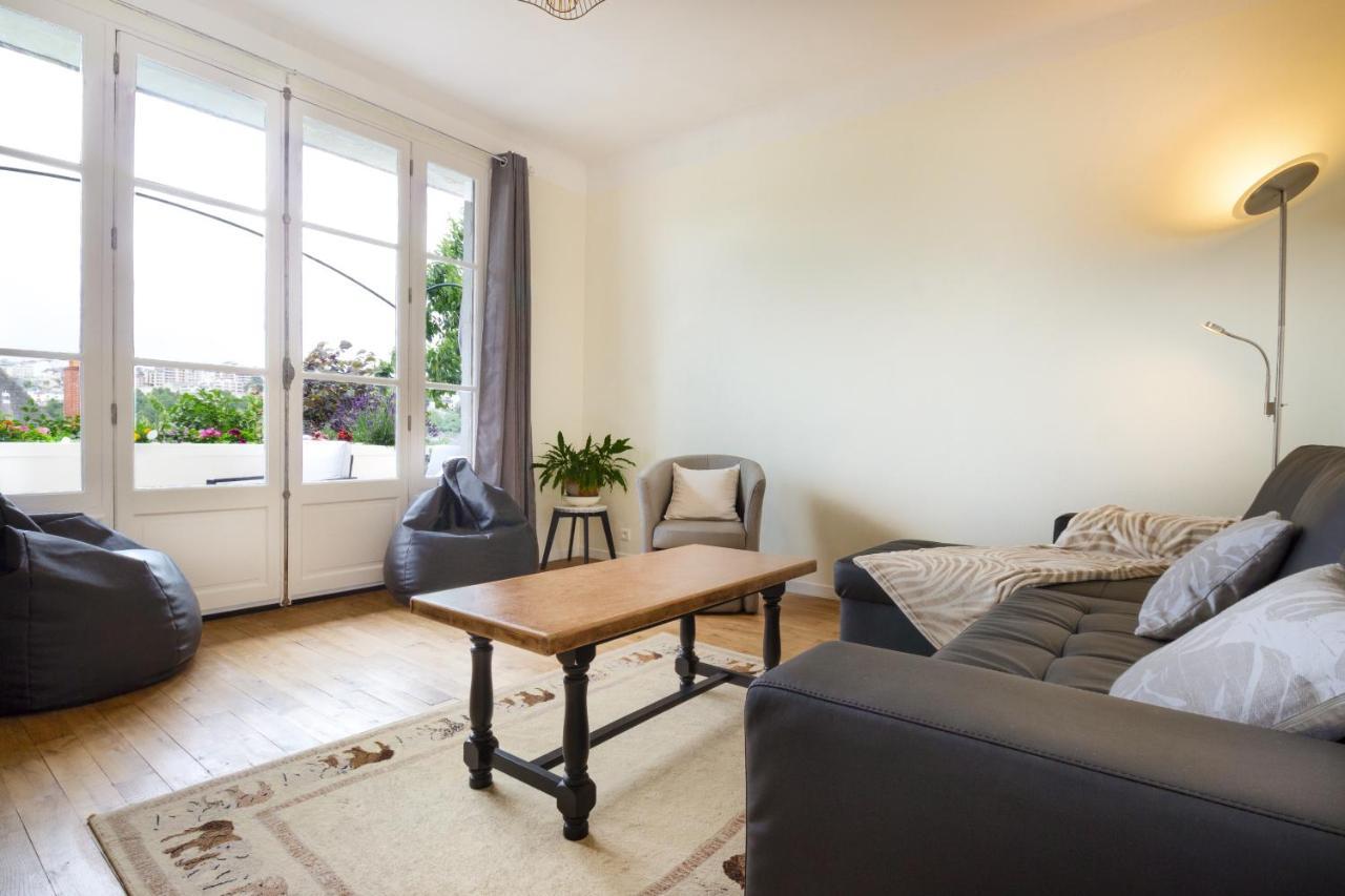 L'Appartement A Cardaillac Rodez Bagian luar foto