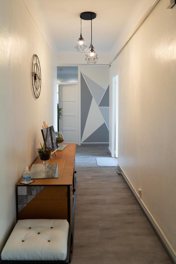 L'Appartement A Cardaillac Rodez Bagian luar foto