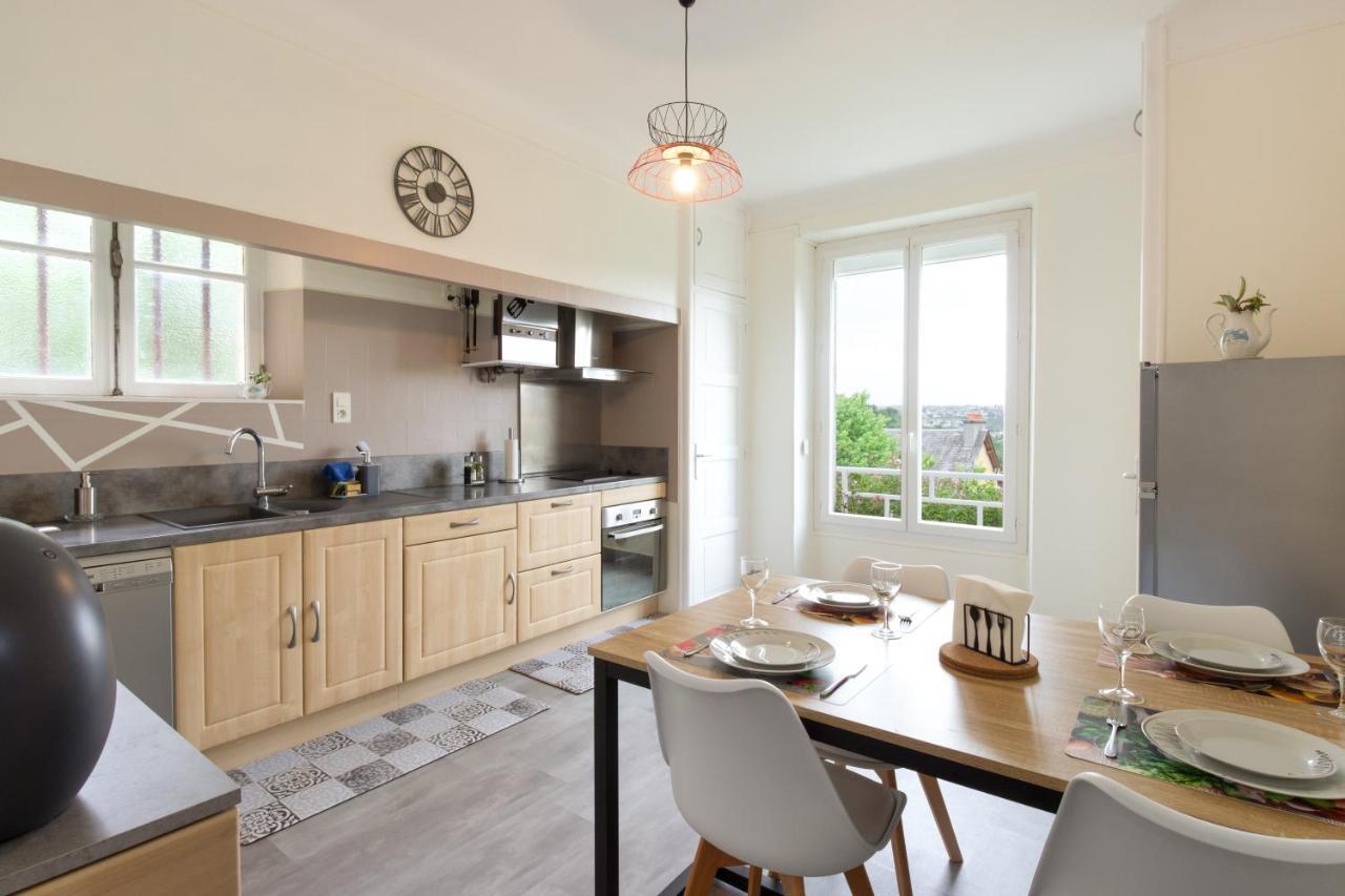 L'Appartement A Cardaillac Rodez Bagian luar foto